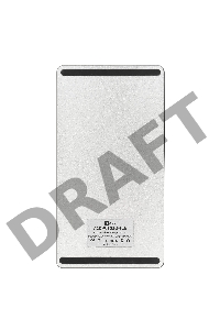 Беспроводное зарядное устройство (ACD-W102Q-F1B) 10Вт, беспроводная Qi, 2-катушки с QC, 5В/2А ~ 9В/1,8А RTL