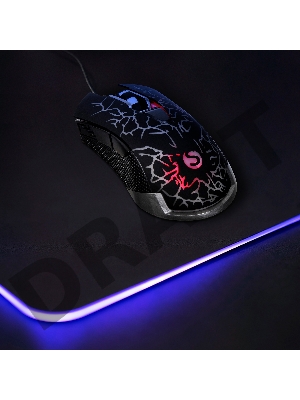 Мышь SunWind SW-M705G черный оптическая (3600dpi) USB для ноутбука (6but)