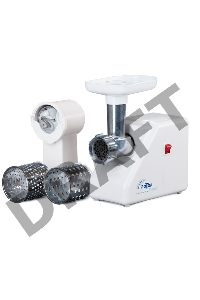 Мясорубка Ротор Макси ЭМШ 35/300-4 1500Вт белый