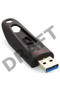 Флэш Диск SanDisk 128Gb CZ48 Ultra SDCZ48-128G-U46 {USB3.0, Black}  USB Drive