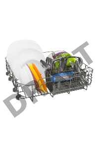 Посудомоечная бытовая машина MAUNFELD MLP-12S, встраиваемая