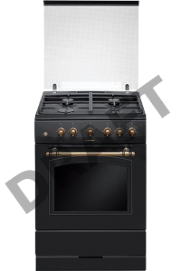 Плита Газовая Hansa FCGA62109 черный