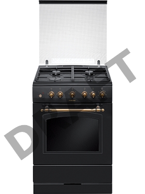 Плита Газовая Hansa FCGA62109 черный