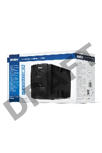 Источник бесперебойного питания SVEN Pro 1000 1000VA/720W USB, RJ-45 (3 EURO) 