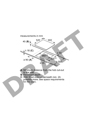 Варочная панель SIEMENS ET675LNV1M iQ300 Встраиваемая электрическая 45x602x520 4 зоны готовки 17 уровней мощности lightSlider HomeConnect FryingSensor