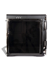 Корпус Hiper OB черный без БП ATX 4x120mm 1x140mm 2xUSB2.0 1xUSB3.0 audio bott PSU