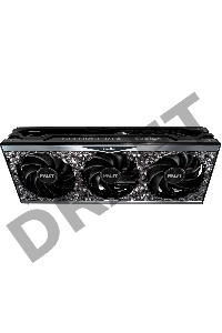 Видеокарта Palit RTX4070Ti GAMEROCK  12Gb 192 GDDR6X 2310/21000 HDMIx1 DPx3 HDCP Ret