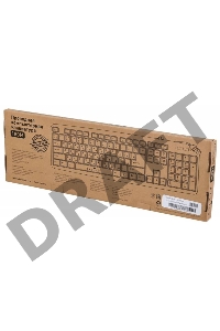 Клавиатура Oklick 180M черный USB