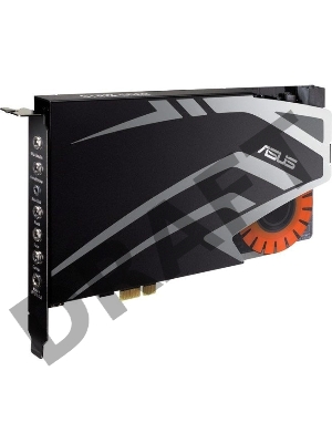 Звуковая карта Asus PCI-E Strix Soar (C-Media 6632AX) 7.1 Ret