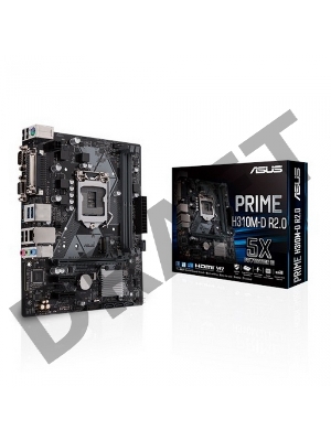 Материнская плата ASUS PRIME H310M-D R2.0 LGA1151,H310,SATA6,M.2,HDMI,MB RTL