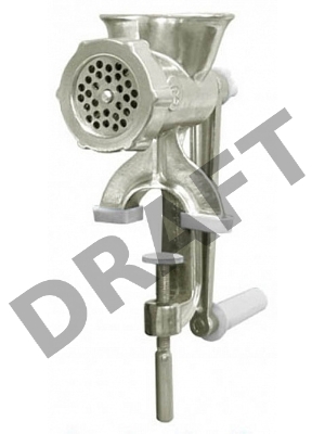 Мясорубка механическая 1МА-С 1 77.840.00 Казань, ал. г.Буинск, (цв. упак. 10 шт. в коробке)