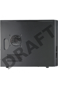 Корпус CASE MINITOWER MATX W/O PSU/RC-342-KKN6-U3 COOLER MASTER