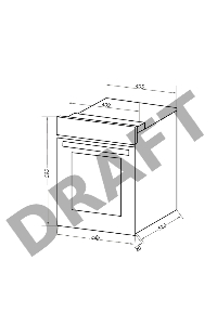 Шкаф духовой электрический MAUNFELD EOEC516S, встраиваемый