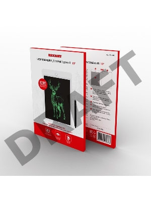 Электронный планшет для рисования 10