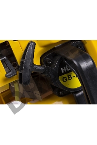 Воздуходувка Huter GB-26V 750Вт желтый/черный