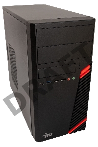 Компьютер IRU Office 510H5SM MT i3 10105 (3.7) 16Gb SSD256Gb UHDG 630 Free DOS GbitEth 500W черный