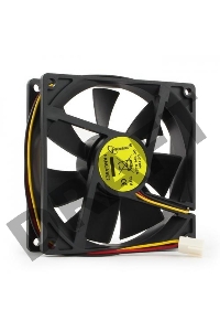 Вентилятор для корпуса Gembird 92x92x25mm, sleeve, узкий разъем 3pin FANCASE2