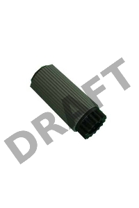 Ролик захвата бумаги из кассеты Canon iR-2270/2870/3570/4570/2230/iR-C3100/C3100N/C2570/C3170/C3170i/C2570i/iR-C3200N/Oki-C3200 (FB6-3405)