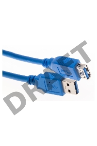 Кабель удлинительный USB3.0 Am-Af 3m Aopen (ACU302-3M)