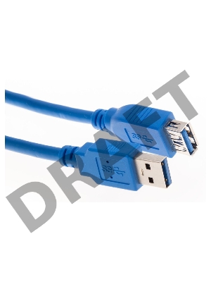 Кабель удлинительный USB3.0 Am-Af 3m Aopen (ACU302-3M)