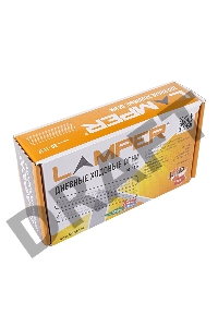 Дневные ходовые огни в пластиковом корпусе и светодиодным модулем