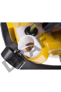 Воздуходувка Huter GB-26V 750Вт желтый/черный