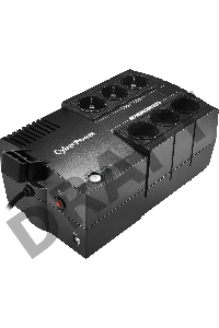 Источник бесперебойного питания CyberPower BS650E black 650VA