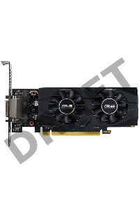 Видеокарта Asus PCI-E GTX1650-4G-LP-BRK NVIDIA GeForce GTX 1650 4096Mb 128 GDDR6 1410/12000 DVIx1 HDMIx1 DPx1 HDCP Ret