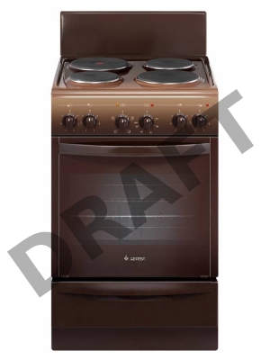 Электрическая плита Gefest 5140-01 0036 коричневый