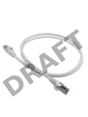 Патч-корд LANMASTER LSZH FTP кат.5e, 10 м, серый Патч-корд LANMASTER LSZH FTP кат.5e, 10 м, серый