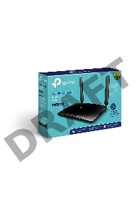 Роутер беспроводной TP-Link Archer MR400 AC1200 10/100BASE-TX/4G черный