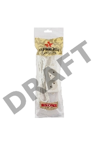 Сетевые фильтры Gembird Удлинитель Гарнизон EL-NL2-W-2, 2 розетки, допустимый ток 10А, длина 2м.