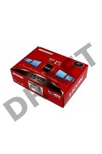 Делитель гнездо HDMI на 3 гнезда HDMI, металл  REXANT