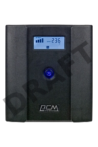 Источник бесперебойного питания Powercom Raptor RPT-2000AP LCD EURO