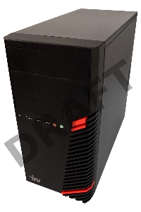 Компьютер IRU Office 510H5SM MT i3 10105 (3.7) 16Gb SSD256Gb UHDG 630 Free DOS GbitEth 500W черный