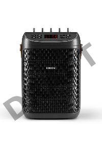 Колонки Edifier PK305 1.0 серый 18Вт портативные