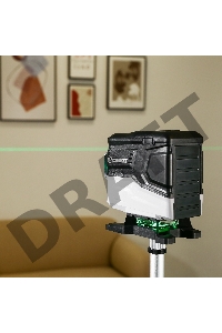 Лазерный уровень Deko LL12-HVR SET 2