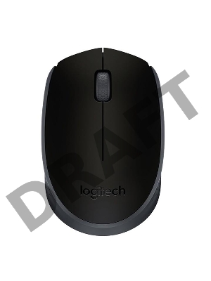 Мышка LOGITECH USB OPTICAL WRL M171 BLACK 910-004424