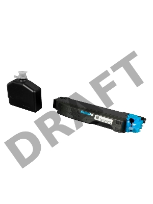 Картридж Sakura TK5140C для Kyocera Mita, синий, 5000 к.