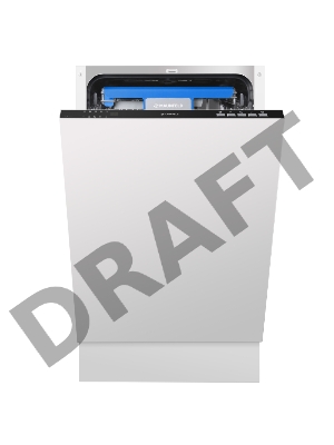 Посудомоечная бытовая машина MAUNFELD MLP-08B, встраиваемая