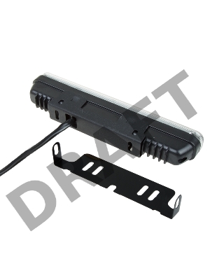 Дневные ходовые огни в пластиковом корпусе и светодиодным модулем