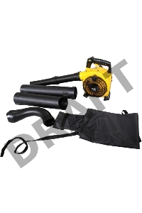 Воздуходувка Huter GB-26V 750Вт желтый/черный