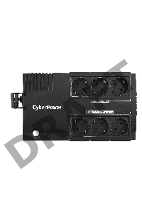 Источник бесперебойного питания CyberPower BS650E black 650VA