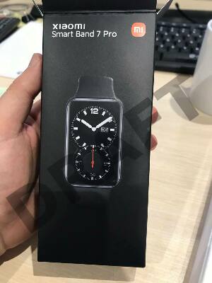 (Поврежденная упаковка) Фитнес-браслет Xiaomi Smart Band 7 Pro GL Black BHR5970GL (780653)