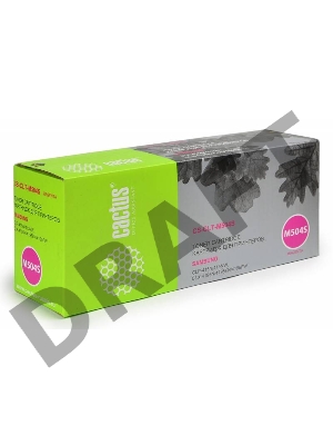 Картридж Cactus CS-CLT-M504S для Samsung CLP 415N/ CLX 4195FW/ 4195FN 1800 страниц пурпурный