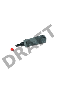 Инструмент Cablexpert T-431, для разделки витой пары в розетку, с ножом, тип 110