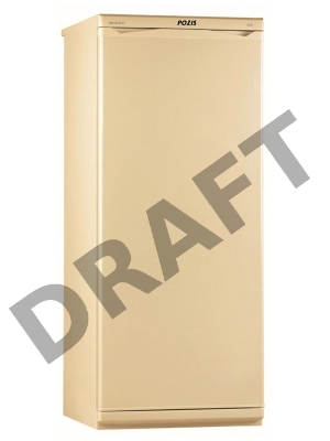 МОРОЗИЛЬНИК БЫТОВОЙ POZIS-СВИЯГА-106-2 бежевый