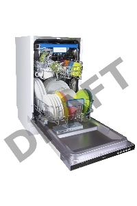 Посудомоечная бытовая машина MAUNFELD MLP-08B, встраиваемая