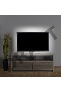 LED лента с USB коннектором 5 В, 8 мм, IP65, SMD 2835, 60 LED/m, цвет свечения белый (6500 K)