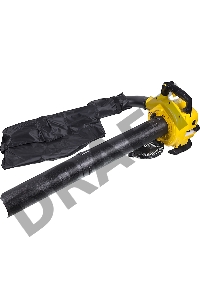 Воздуходувка Huter GB-26V 750Вт желтый/черный